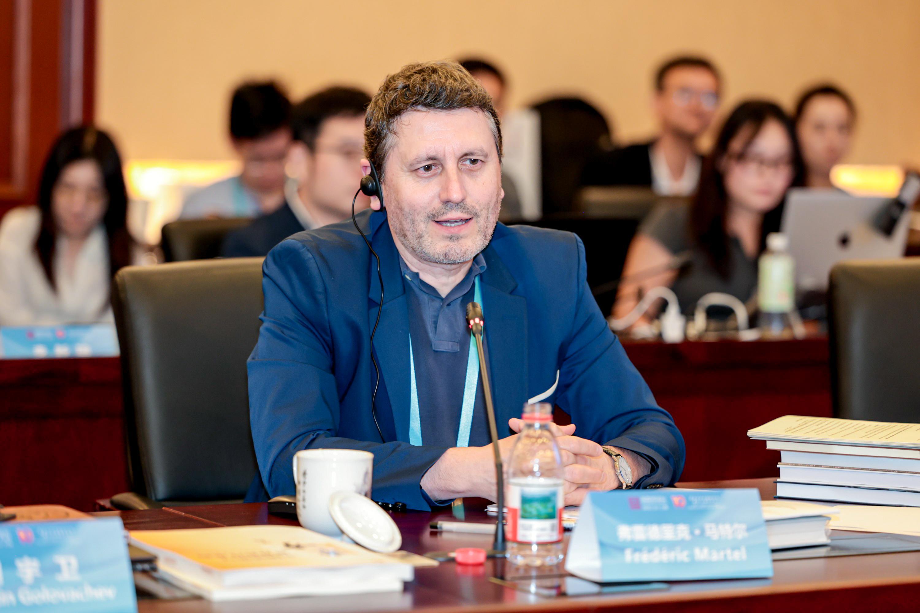 法国学者马特尔：反对使用‘西方’一词，重新审视软实力与普世价值