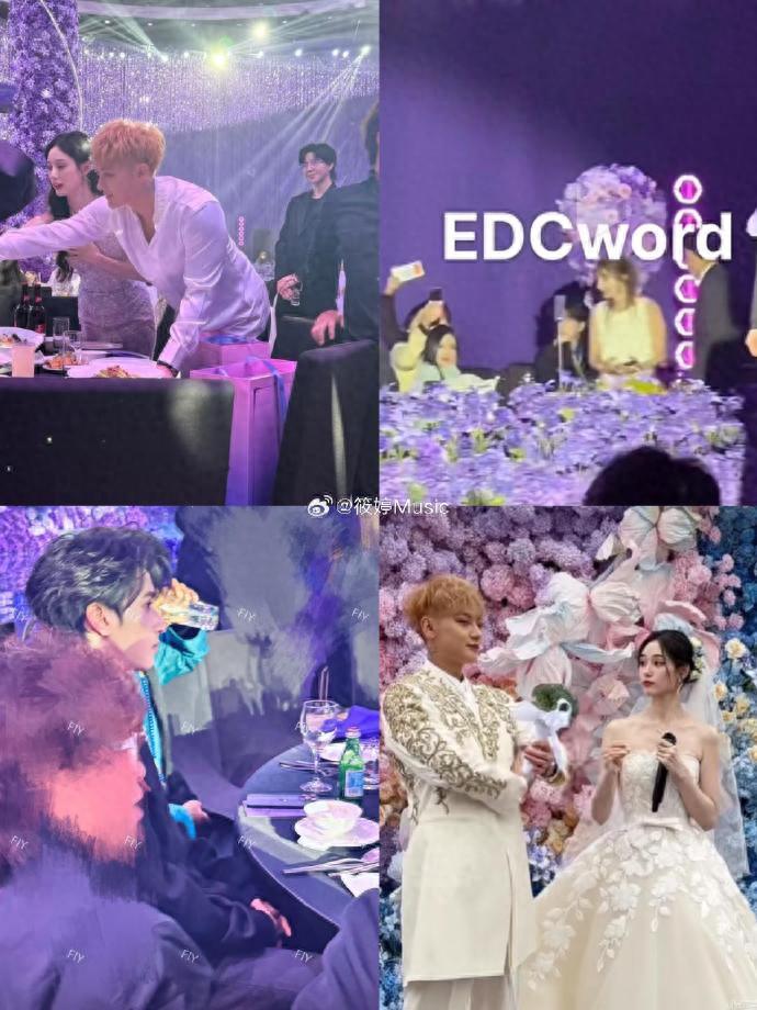 刘宇宁婚礼陪敬酒引热议：非伴郎却成全场焦点，七年兄弟情太暖