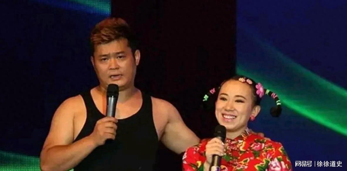 丫蛋和王金龙离婚9年，一个靠商演直播谋生，一个证实了王晶的话