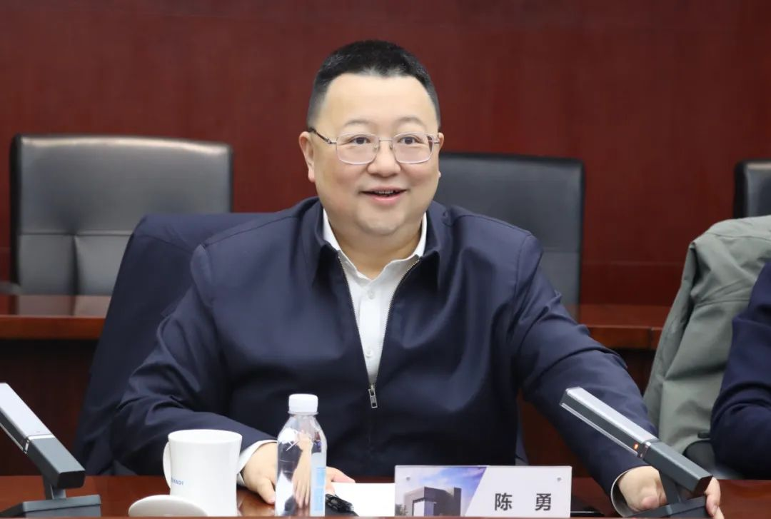 中国建筑集团新任党组成员陈勇履新副总经理