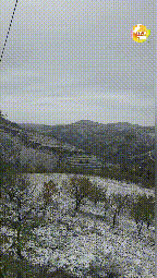 下雪了！陕西最低气温跌至-2.4℃！新一轮降雨、降温即将开启→