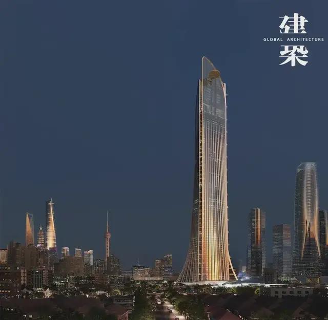 480米！上海浦西新地标北外滩中心第9次爬升，刷新天际线