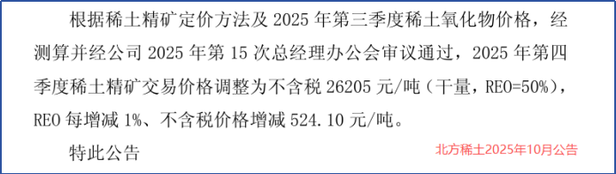 中华稀土龙头股：北方稀土利润飙升2000%的背后逻辑