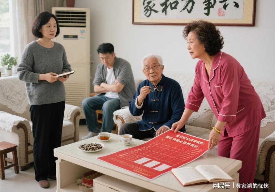 爷爷70大寿妈妈被安排角落，姑姑索要费用，我霸气反击