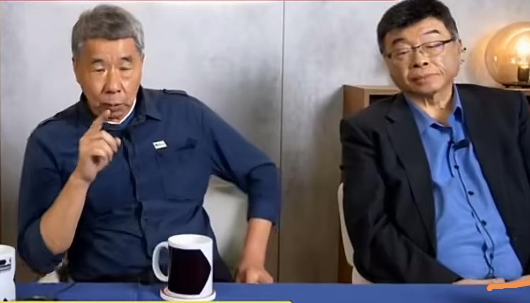 张亚中醒悟：被郝龙斌赵少康利用，邱毅揭露背后逻辑