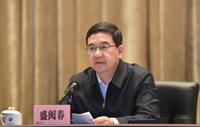武汉市委书记调整：盛阅春接任，郭元强卸任