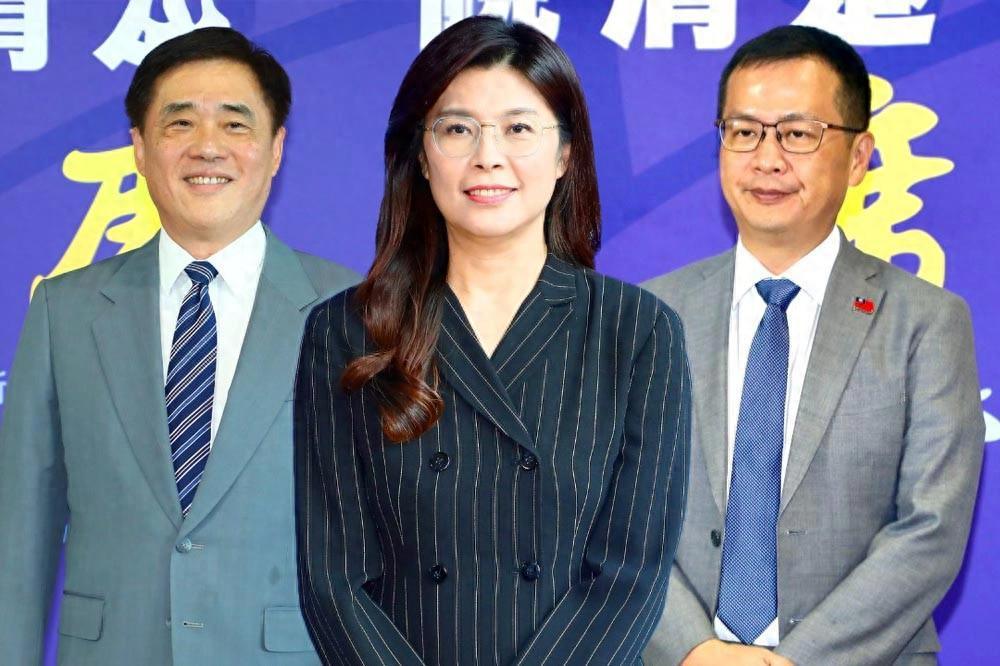 国民党主席选举投票启动，郑丽文民调领先郝龙斌急回应