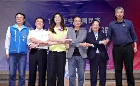国民党主席改选六强争霸！投票时间、候选名单及选情分析