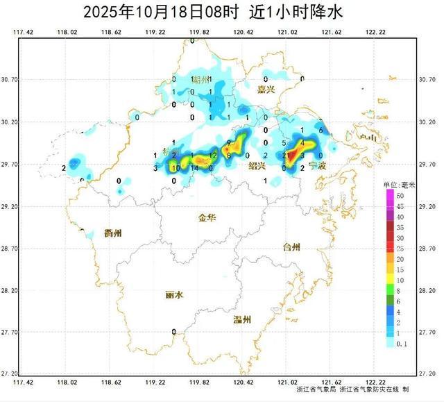 浙江天气剧变！冷空气+台风双影响，气温骤降