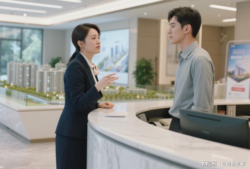 男士看房30次，女销售嘲笑：你买我就嫁你，没想男子立刻付全款