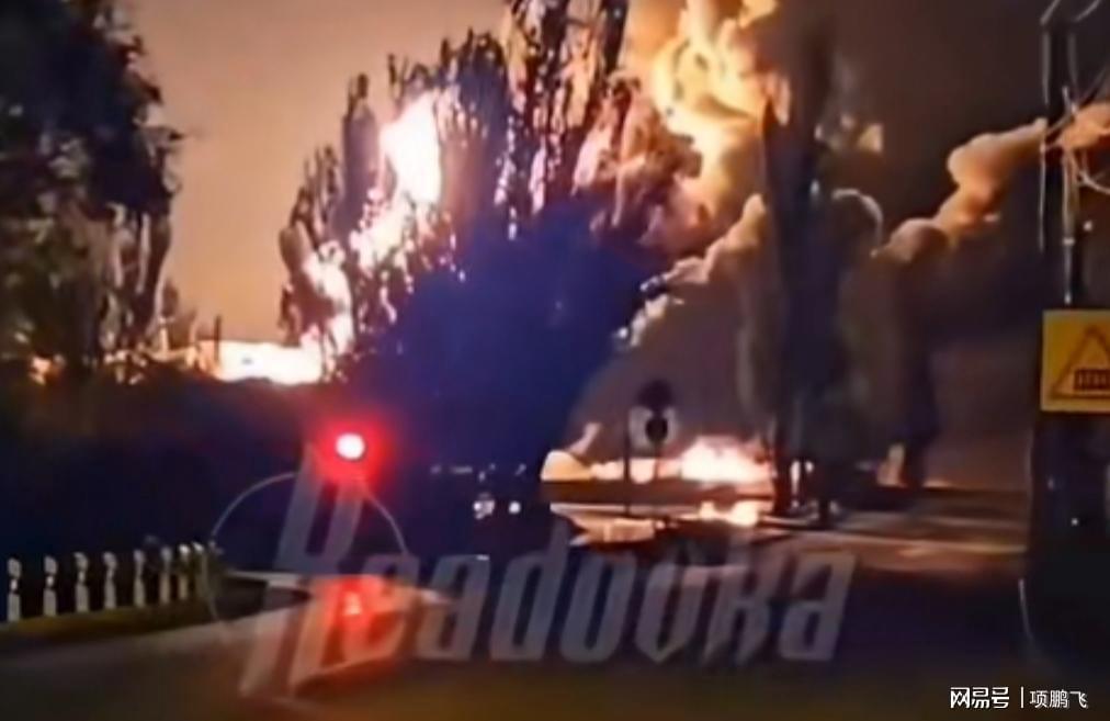 Avangard工厂爆炸现场