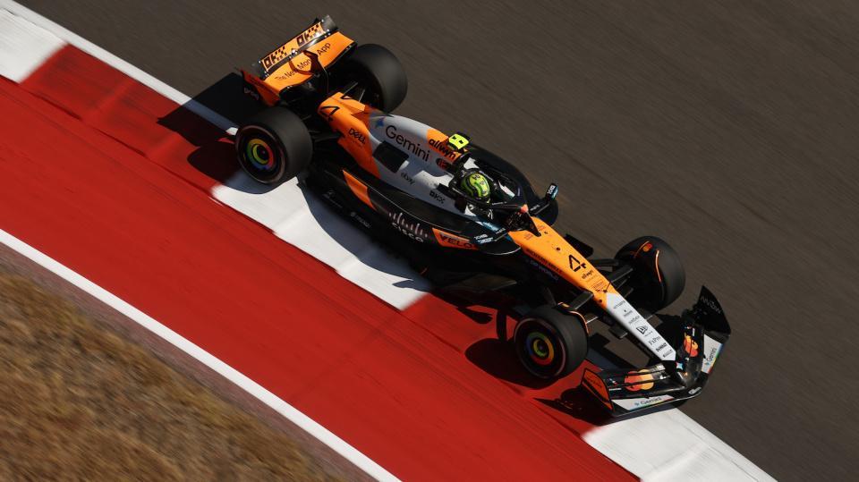 F1迈凯伦车队内斗事件：诺里斯被认定碰撞责任方