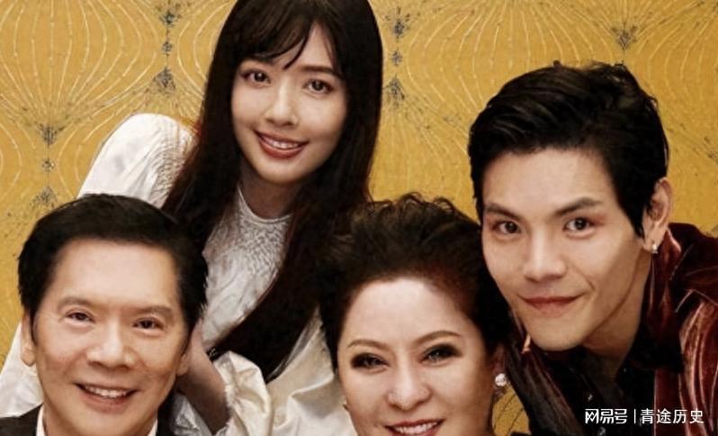 郭碧婷爸爸“打脸”向太：就郭碧婷一人承担俩孩子开销