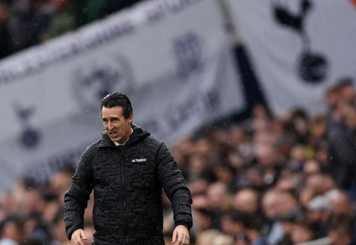 埃梅里神换人显威：替补奇兵布恩迪亚破门，热刺主场遭逆转