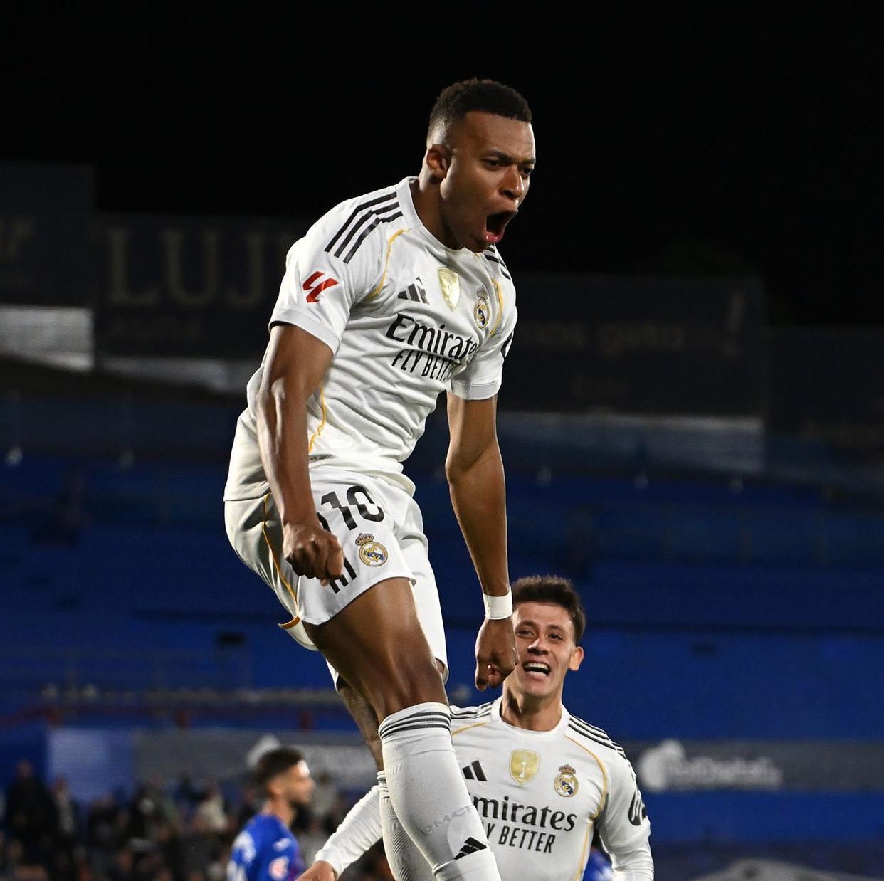 1-0！姆巴佩绝杀救主，威尼修斯造双红，皇马3连胜重登榜首