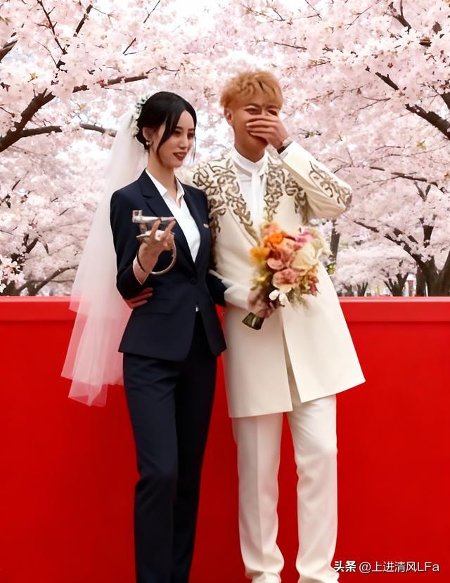 黄子韬徐艺洋婚礼引热议：现场布置简陋，500克拉钻戒成焦点