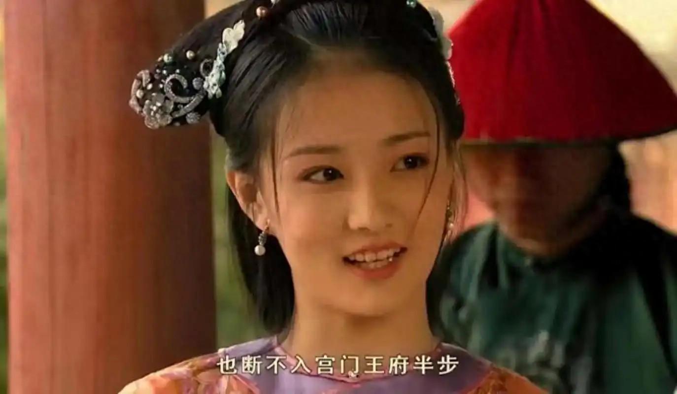 慎福晋：姐姐不是甄嬛，父亲也非大理寺少卿，生一女嫁乾隆外甥