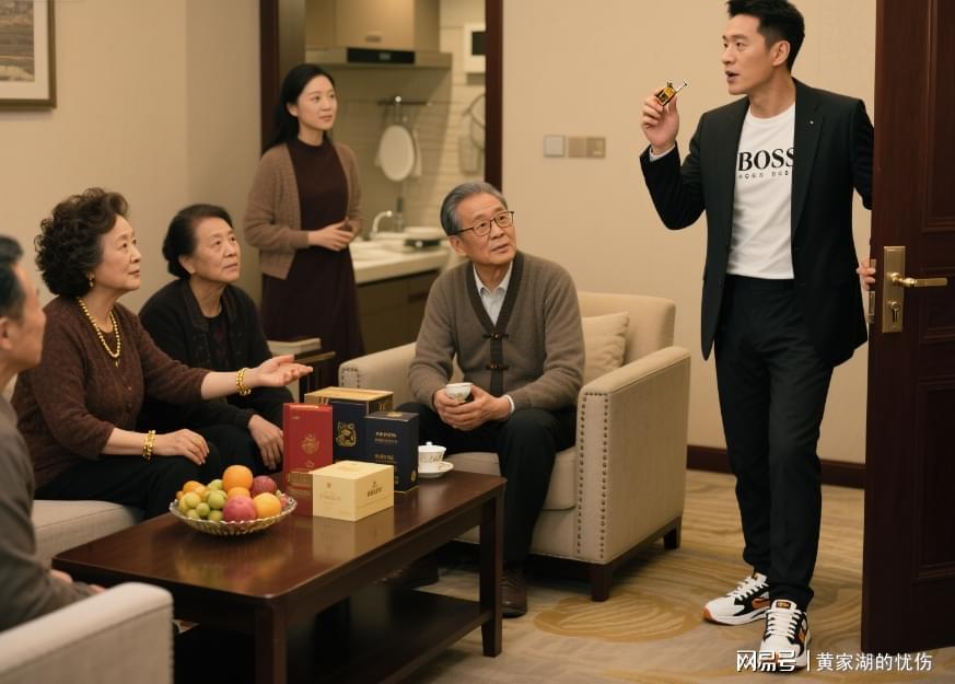 父亲住我别墅31年,77岁大寿要过户给哥哥,我淡定打电话：东西送来