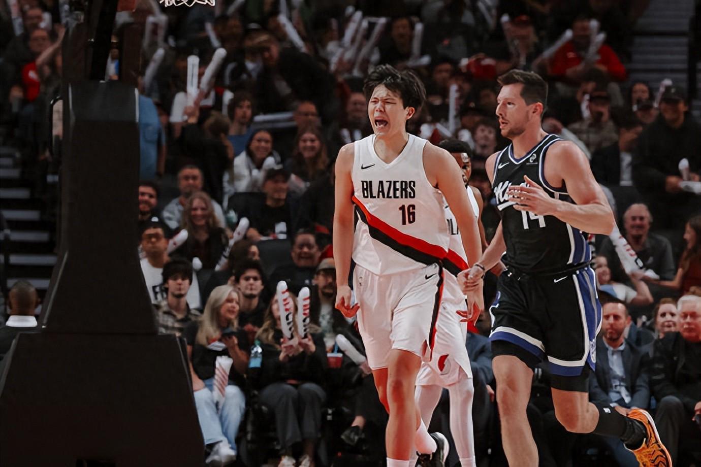 CCTV5直播：开拓者VS森林狼，杨瀚森常规赛首秀引期待