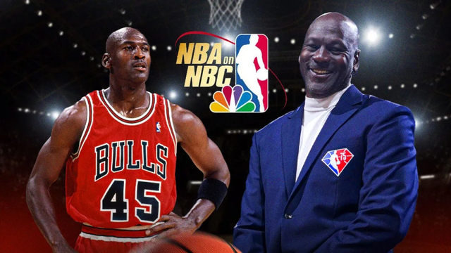 乔丹加盟NBA转播新动向：固定板块分享篮球见解，录播形式亮相