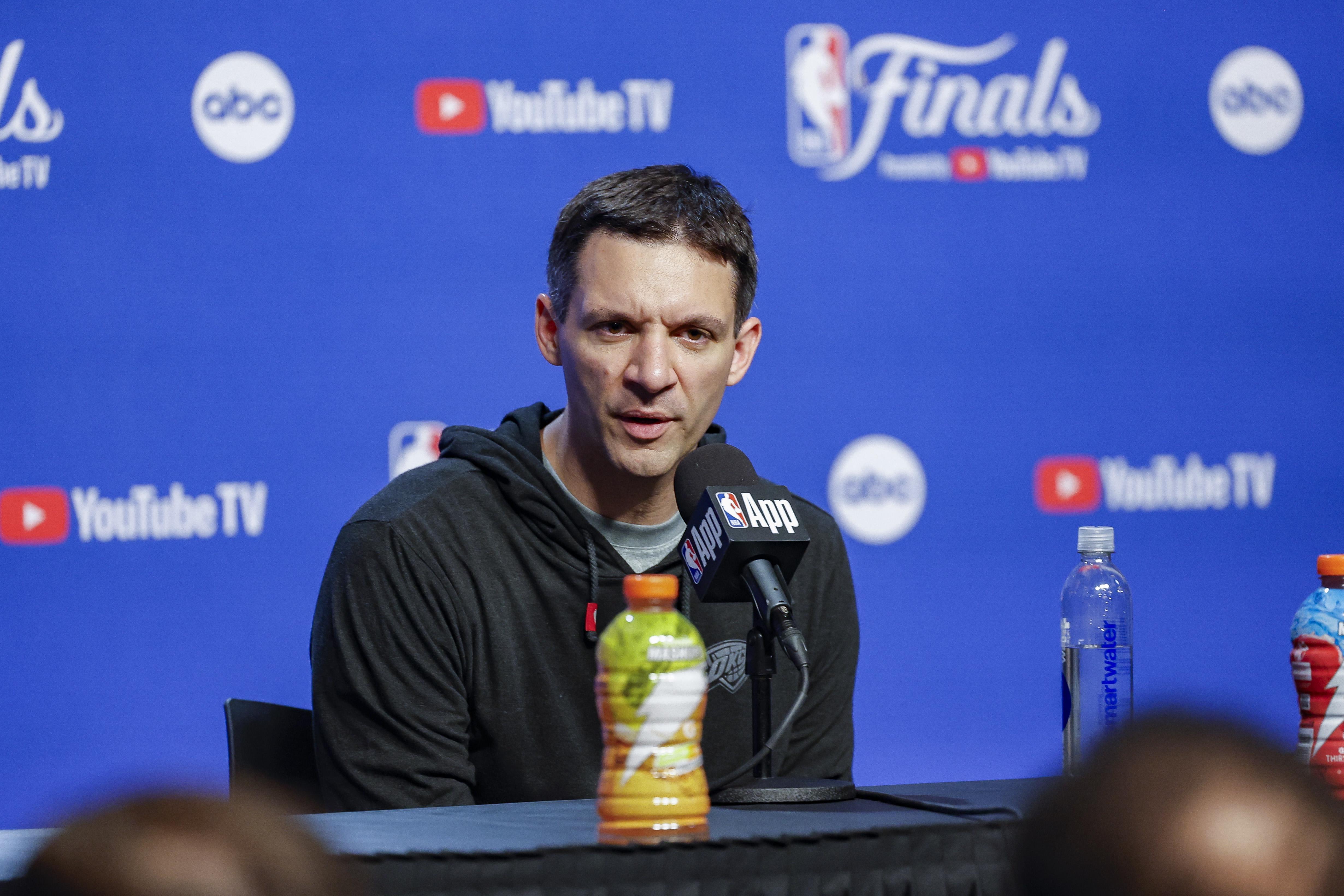 雷霆主帅戴格诺特：尊重火箭与杜兰特，揭幕战挑战巨大