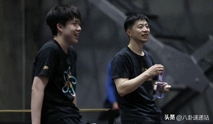 马龙生日王楚钦暖心庆生！5字回应尽显兄弟情深