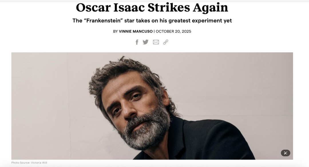 在黑暗森林里，这位演员终于看清了自己