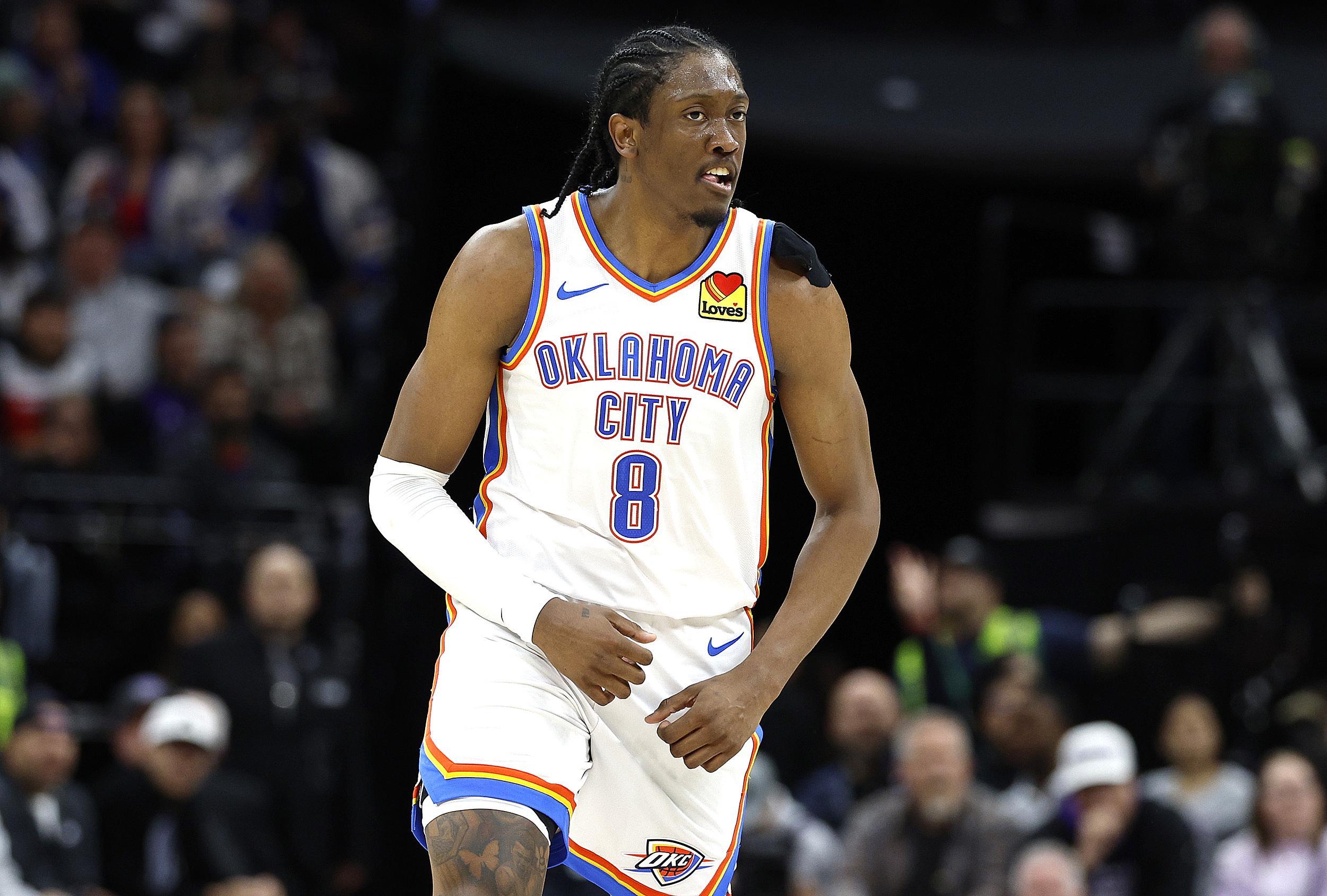 雷霆vs火箭揭幕战伤病名单：杰伦·威廉姆斯等8人因伤缺席