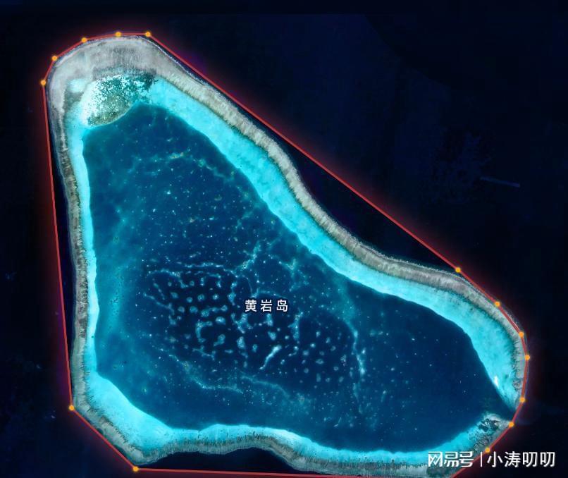 铁线礁地理位置