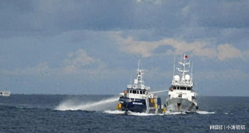 中菲南海冲突升级：菲3003号船撞击中方舰艇，事件真相解析