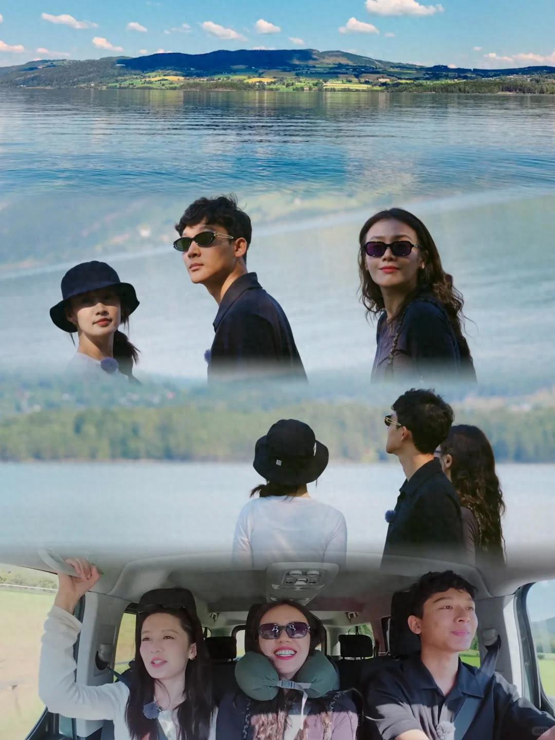 一路繁花路透：刘嘉玲张柏芝成闺蜜，何赛飞不合群，宁静黑脸撇嘴