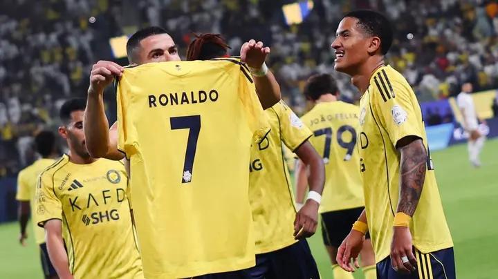 C罗缺席亚冠印度站比赛，印度球迷期待落空