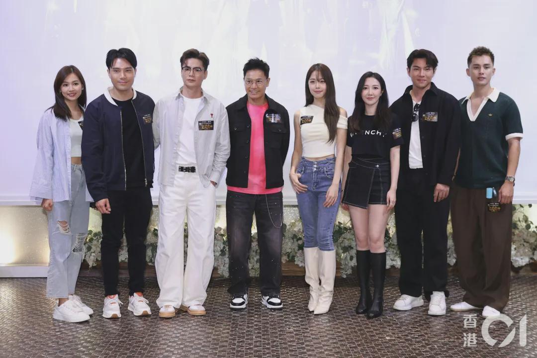 《金式森林》成TVB 2025台庆潜力剧集，实力派与新生代齐聚