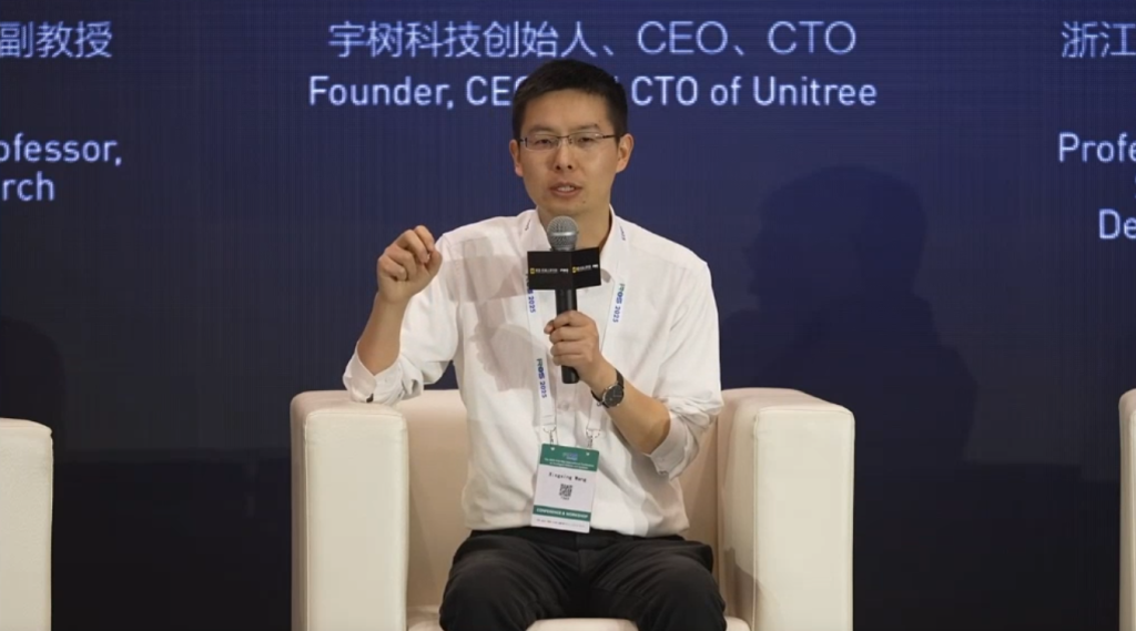 宇树科技王兴兴：具身智能或等同于AGI，人类迎来关键突破期