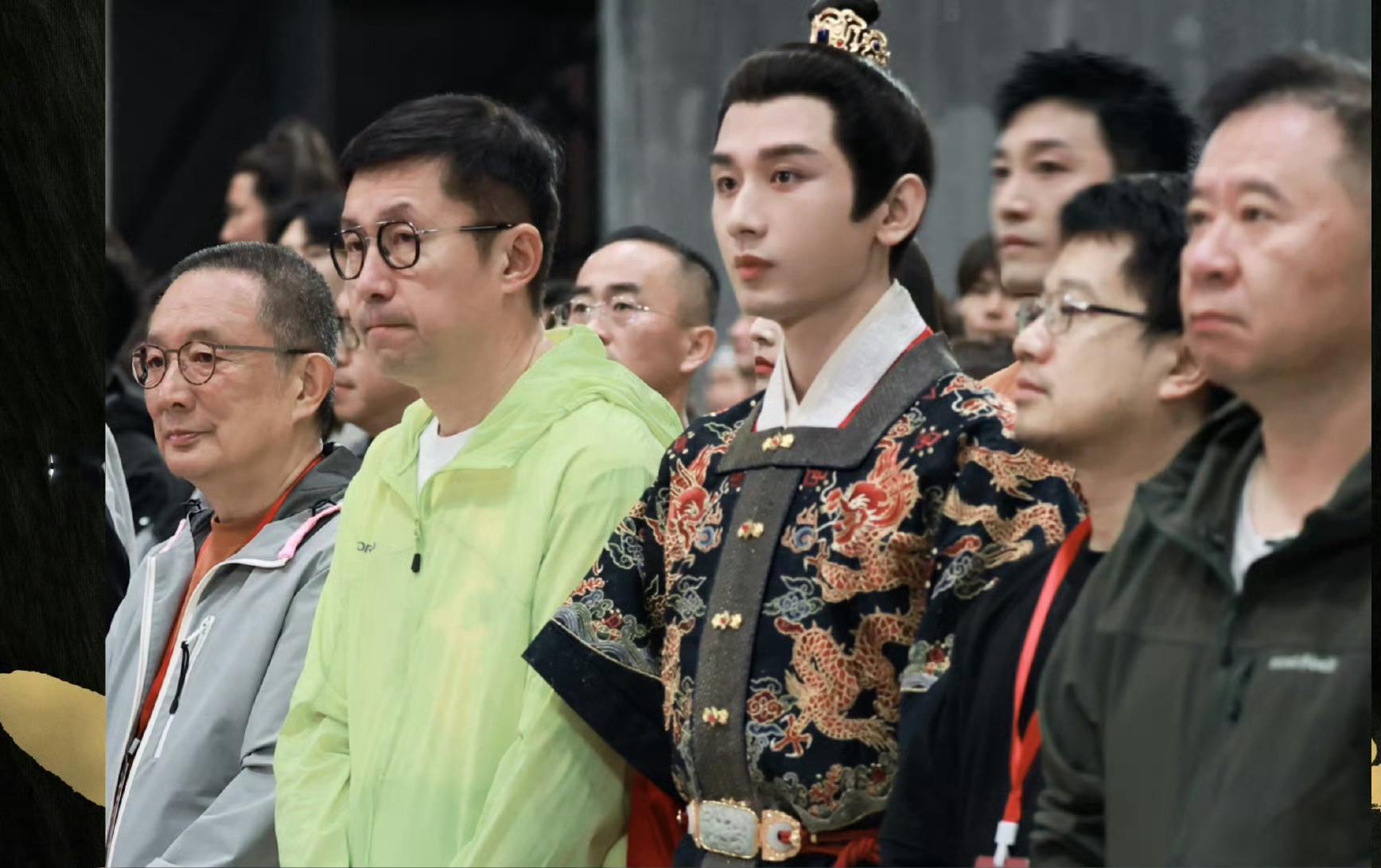 成毅林更新双男主新剧《两京十五日》来袭，豪华阵容引期待