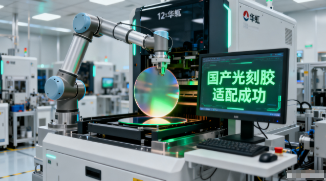 美国封锁高端光刻胶出口，TCL转向国产实现15.6亿大单