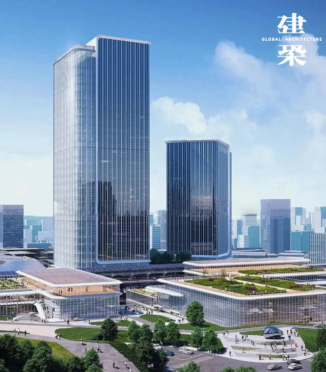 40.5亿投资！重庆首个央企总部大楼——长安汽车全球总部建设进展揭秘