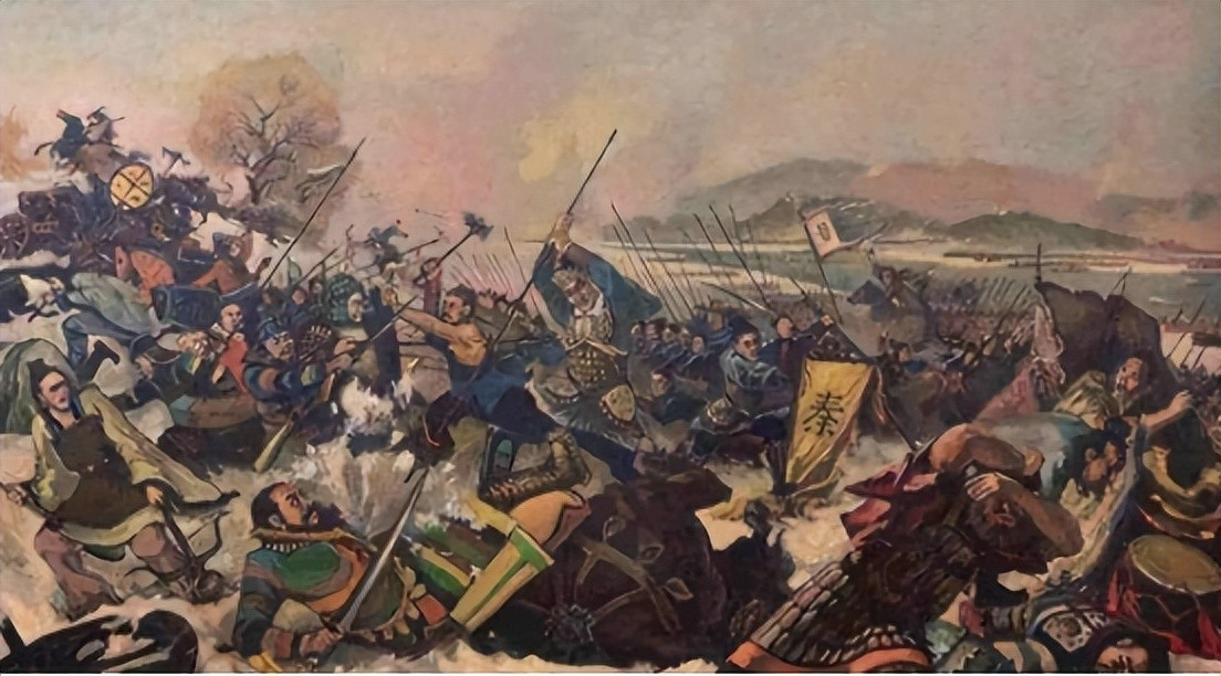 ‍汉人最伟大的巅峰之战，若这场仗输了，中国将分裂成几十个小国