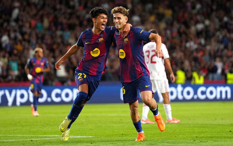 欧冠激战：巴黎7-2狂胜登顶，巴萨6-1阿森纳4-0，最新积分榜揭晓