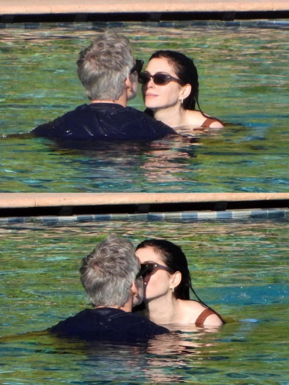 安妮·海瑟薇家庭度假曝光：比基尼造型惊艳，幸福家庭羡煞旁人