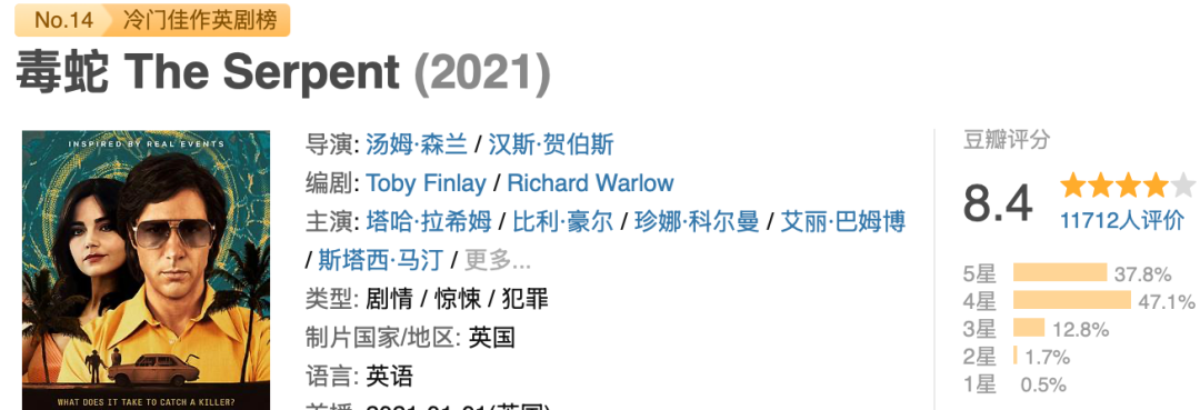 真实事件改编，这部犯罪美剧太生猛了