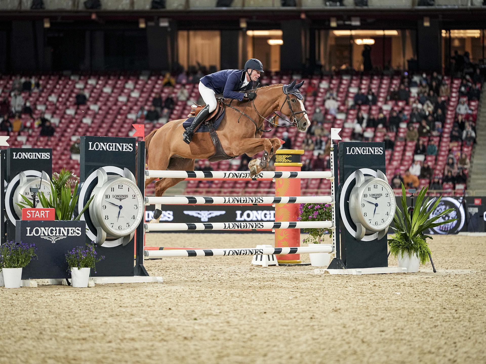 第十二届浪琴表北京国际马术大师赛：群星闪耀，共赏马术盛宴