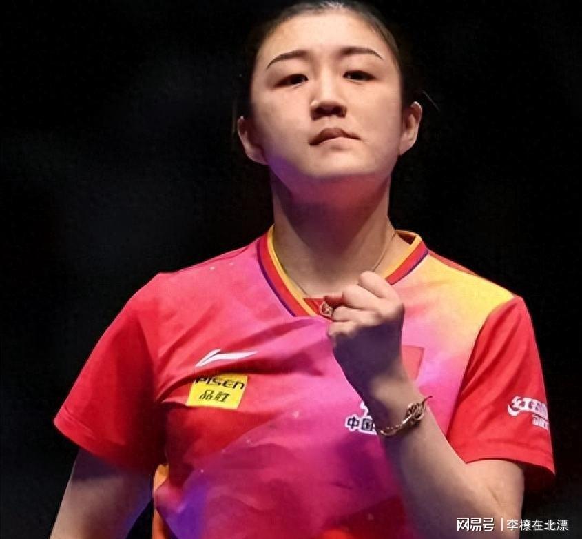 人心不足蛇吞象！与孙颖莎不和、和王楚钦结婚？陈梦终于不再隐瞒