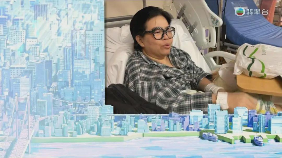 東張西望｜八両金前妻八両菜疑因理療致腳部潰爛，或需截肢