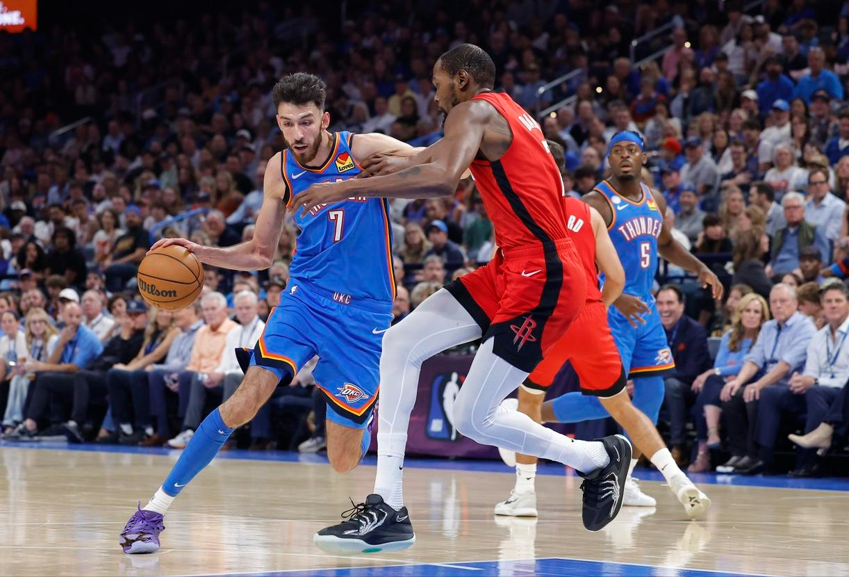 火箭输雷霆后：乌度卡谈阿门伤情，杜兰特揽责并提团队要求