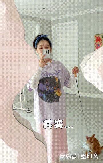 阚清子晒婚后豪宅，家里有电梯，爱马仕盒子摆一墙，给猫用LV手袋