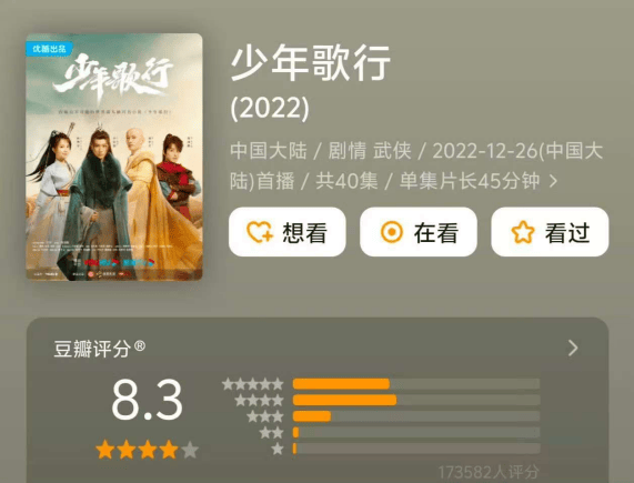 《少年歌行》剧照