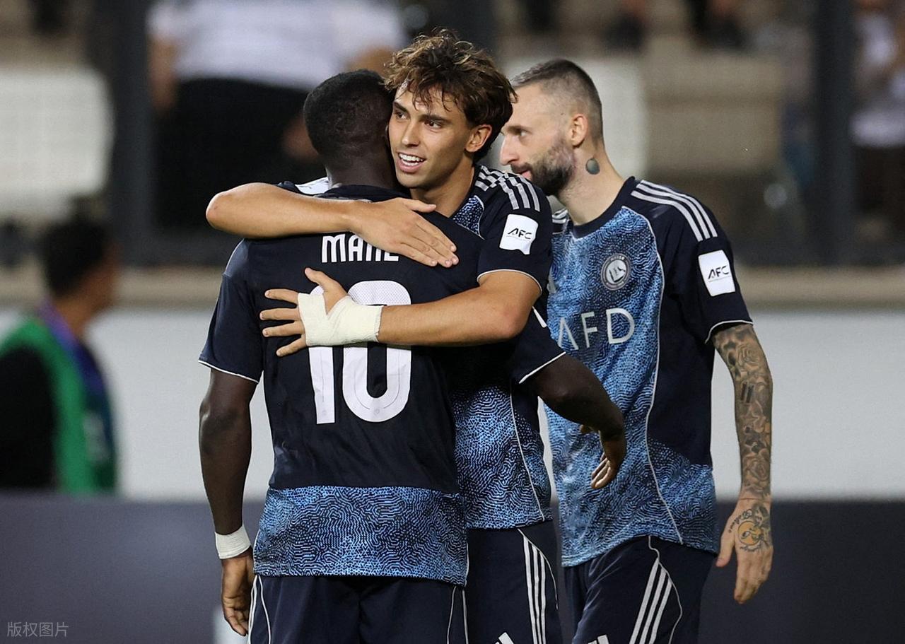 40岁C罗未登场，利雅得胜利亚冠二级赛3连胜领跑D组