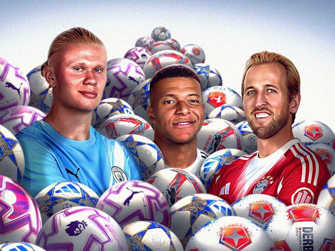 姆巴佩连续进球止步11场 哈兰德凯恩持续火热