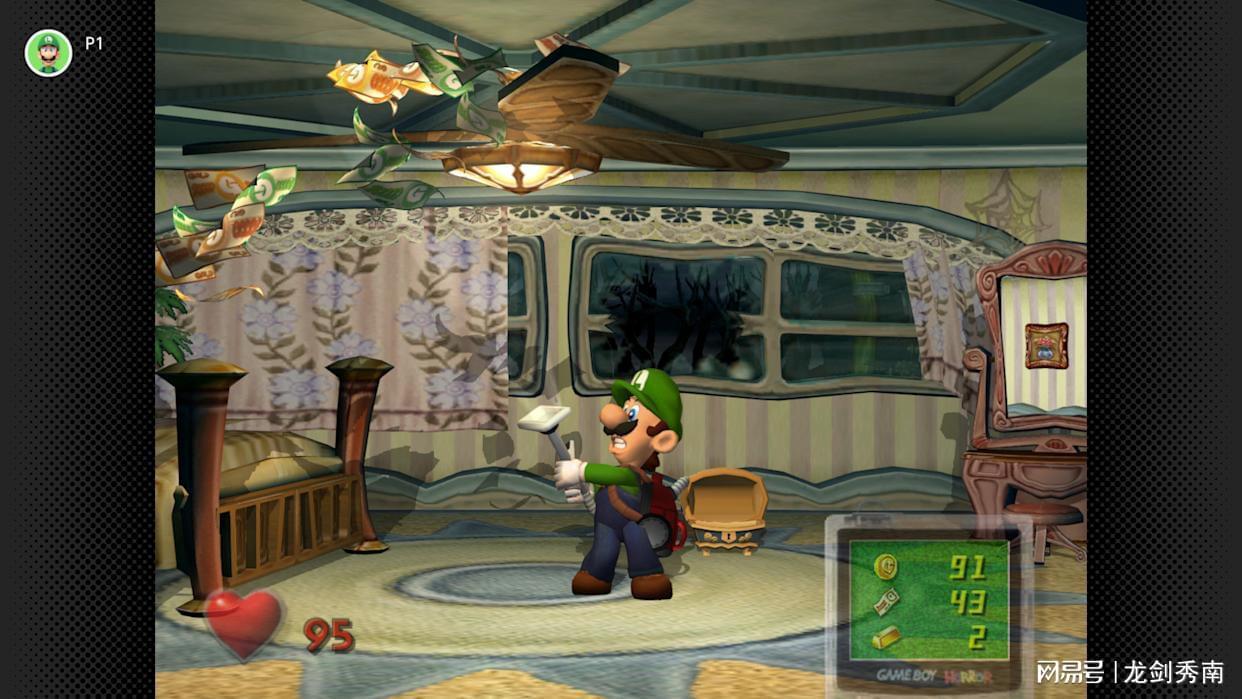 《路易吉洋馆》全系列10月30日登陆Switch 2 经典回归